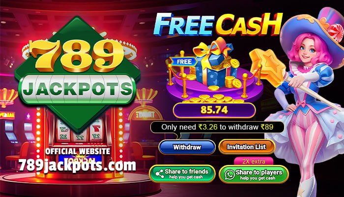 789 JACKPOTS-Play together, share the joy, and double the excitement every time.